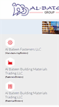 Mobile Screenshot of albateenfasteners.com